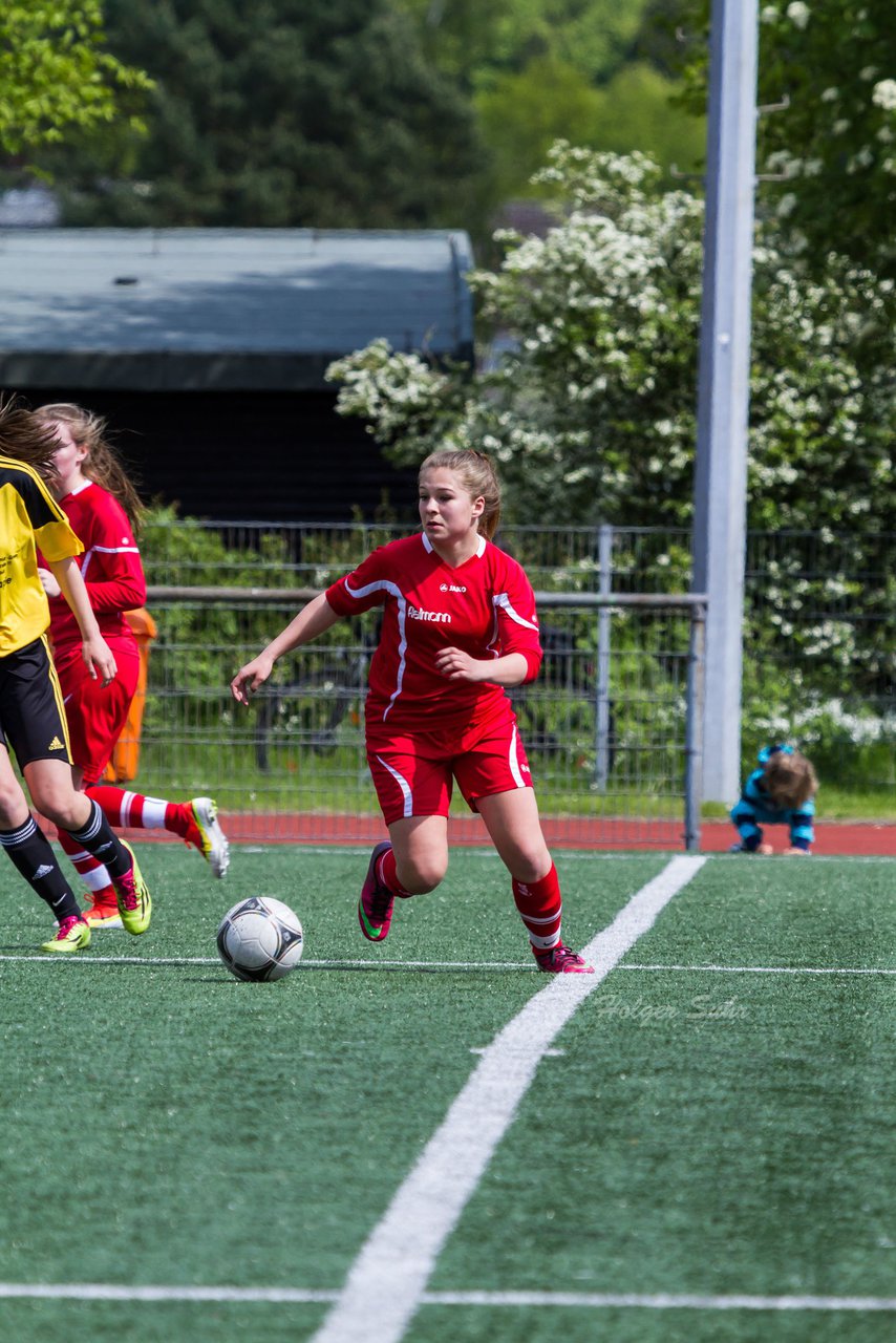 Bild 241 - B-Juniorinnen SG Trittau/Sdstormarn - SV Frisia 03 Risum Lindholm : Ergebnis: 3:1